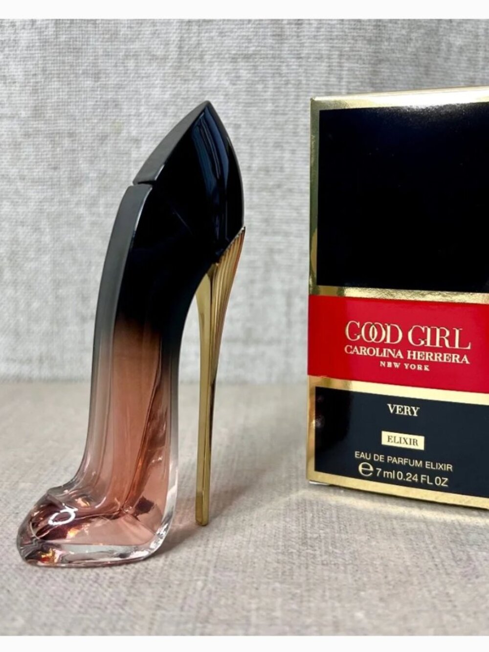 ❤️ Carolina Herrera Very Good Girl Elixir mini